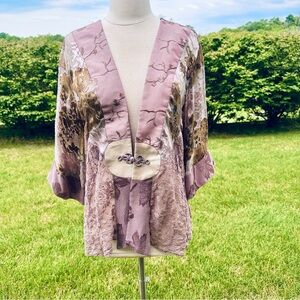Violet Kay Vintage Kimono Style Top